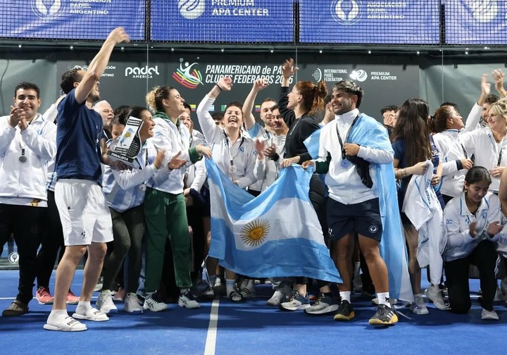 argentina-logro-el-segundo-puesto-del-panamericano-de-clubes-de-padel-1 Argentina logró el segundo puesto del Panamericano de Clubes de pádel