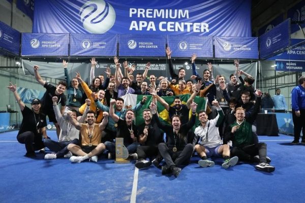 Argentina logró el segundo puesto del Panamericano de Clubes de pádel
