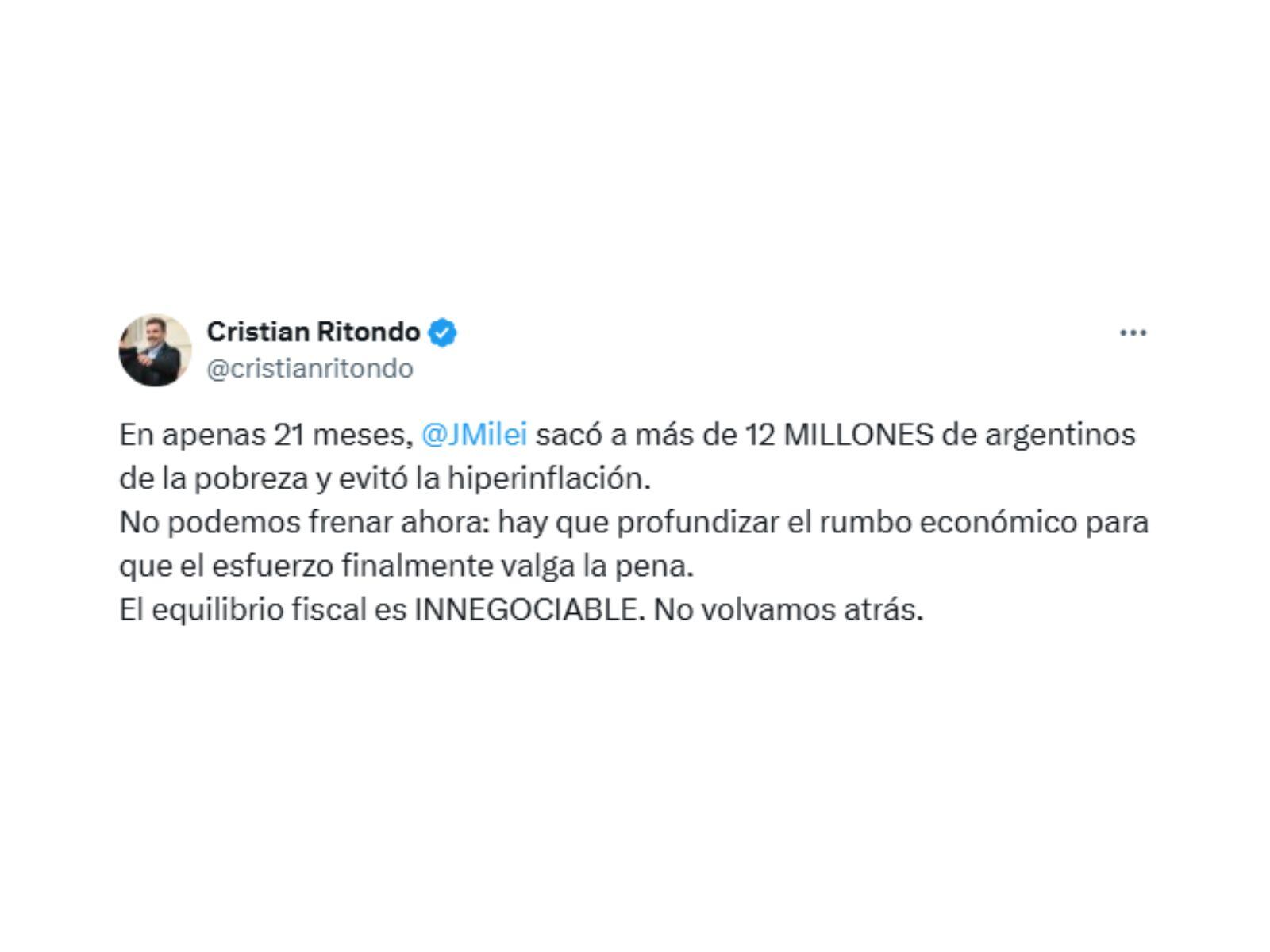 asi-reacciono-el-arco-politico-a-la-presentacion-de-javier-milei-del-presupuesto-2026-5 Así reaccionó el arco político a la presentación de Javier Milei del Presupuesto 2026