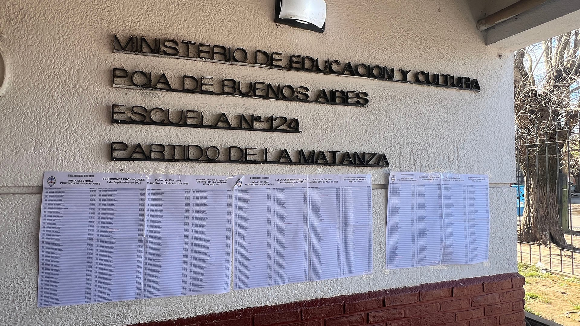como-le-fue-al-gobierno-en-la-localidad-del-conurbano-donde-milei-irrumpio-con-el-cartel-kirchnerismo-nunca-mas-2 Cómo le fue al gobierno en la localidad del conurbano donde Milei irrumpió con el cartel “Kirchnerismo Nunca Más”