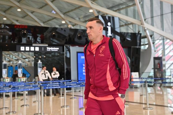 Con toda la ilusión, River partió rumbo a San Pablo en busca de la épica
