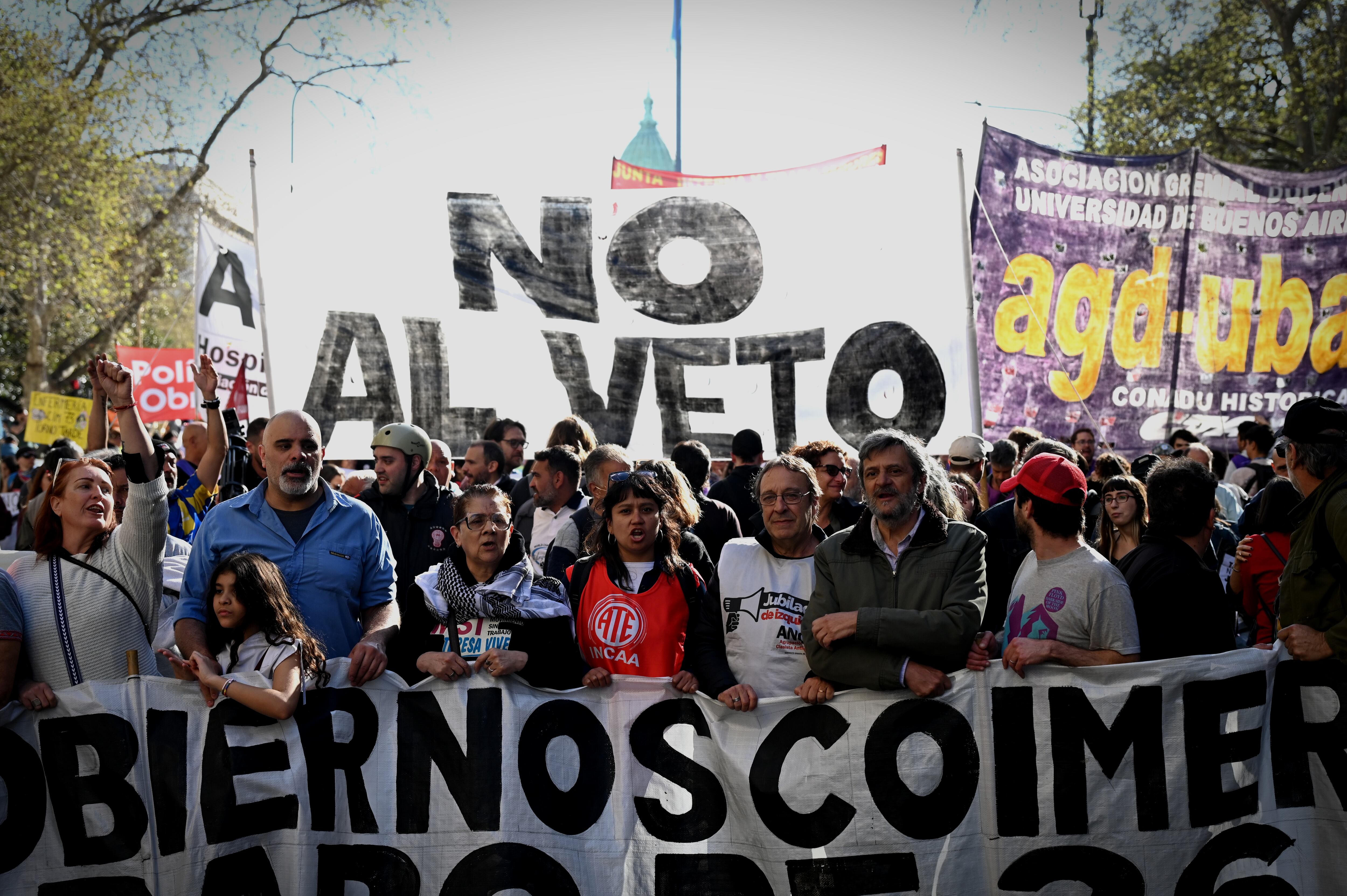 contra-nadie-para-todos-el-video-de-las-universidades-que-convoca-a-la-marcha-para-defender-le-ley-vetada-por-milei “Contra nadie. Para todos”: el video de las universidades que convoca a la marcha para defender le ley vetada por Milei