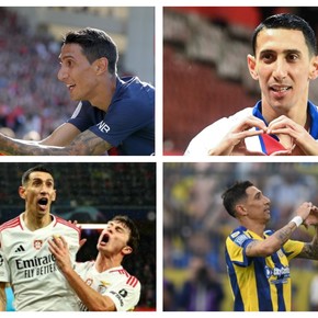de-canalla-a-canalla-di-maria-le-regalo-su-camiseta-a-lautaro-blanco-en-el-entretiempo-6 De canalla a canalla: Di María le regaló su camiseta a Lautaro Blanco en el entretiempo