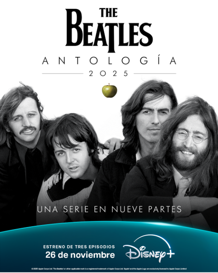 disney-confirmo-la-fecha-de-estreno-de-la-serie-documental-the-beatles-antologia Disney+ confirmó la fecha de estreno de la serie documental «The Beatles Antología»