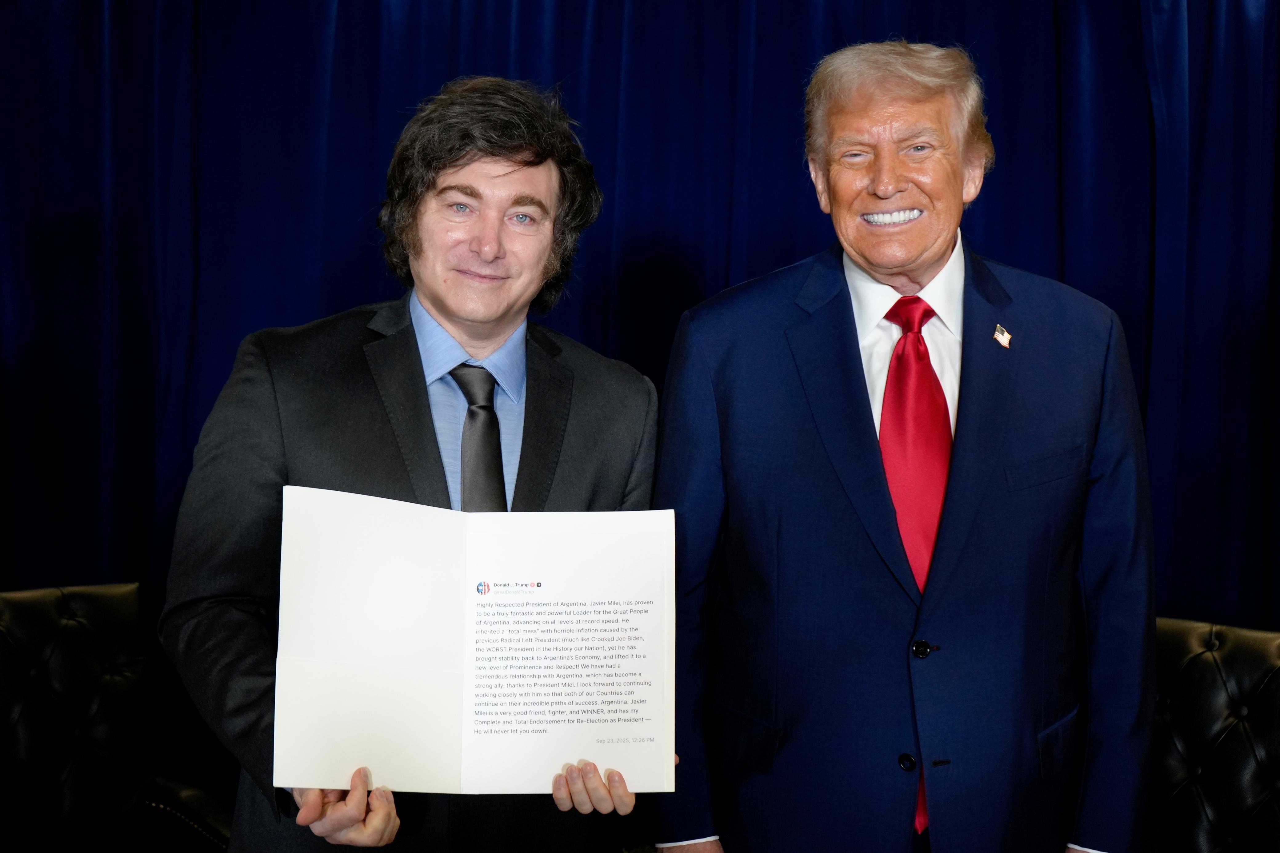 donald-trump-milei-tiene-mi-respaldo-completo-para-la-reeleccion Donald Trump: “Milei tiene mi respaldo completo para la reelección”