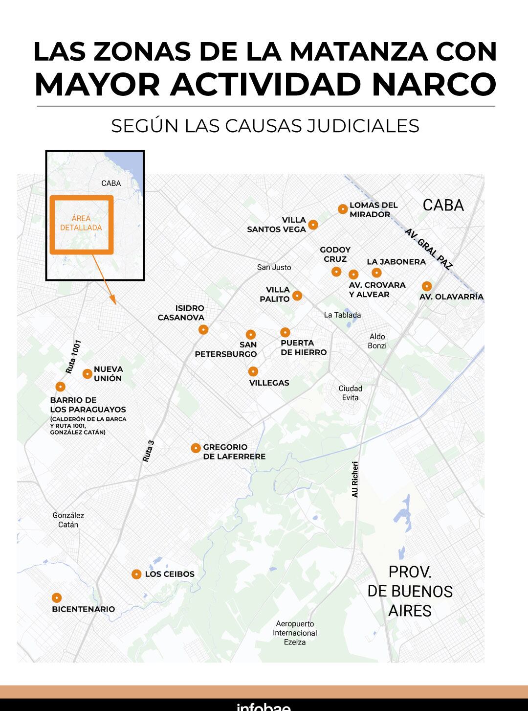 el-mapa-narco-de-la-matanza-violencia-y-disputa-territorial-la-frontera-mas-feroz-del-conurbano-1 El mapa narco de La Matanza: violencia y disputa territorial, la frontera más feroz del conurbano