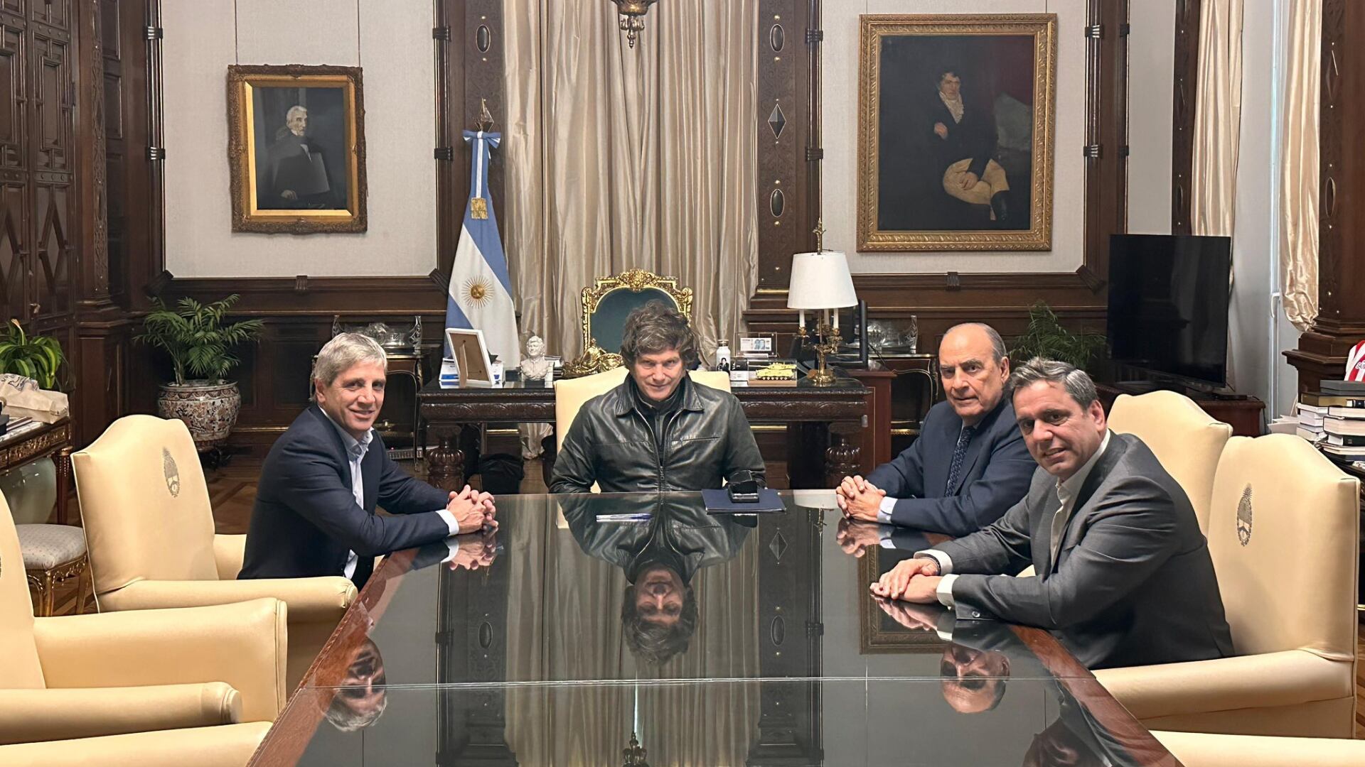 el-ministro-del-interior-afirmo-que-era-necesario-profundizar-el-dialogo-con-los-gobernadores-1 El ministro del Interior afirmó que “era necesario profundizar el diálogo con los gobernadores”