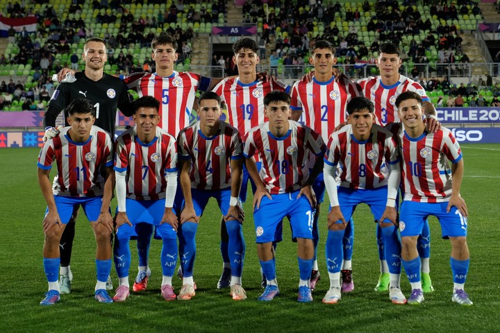 el-motivacional-gesto-de-gustavo-alfaro-con-la-sub-20-de-paraguay-antes-del-mundial-1 El motivacional gesto de Gustavo Alfaro con la Sub 20 de Paraguay antes del Mundial