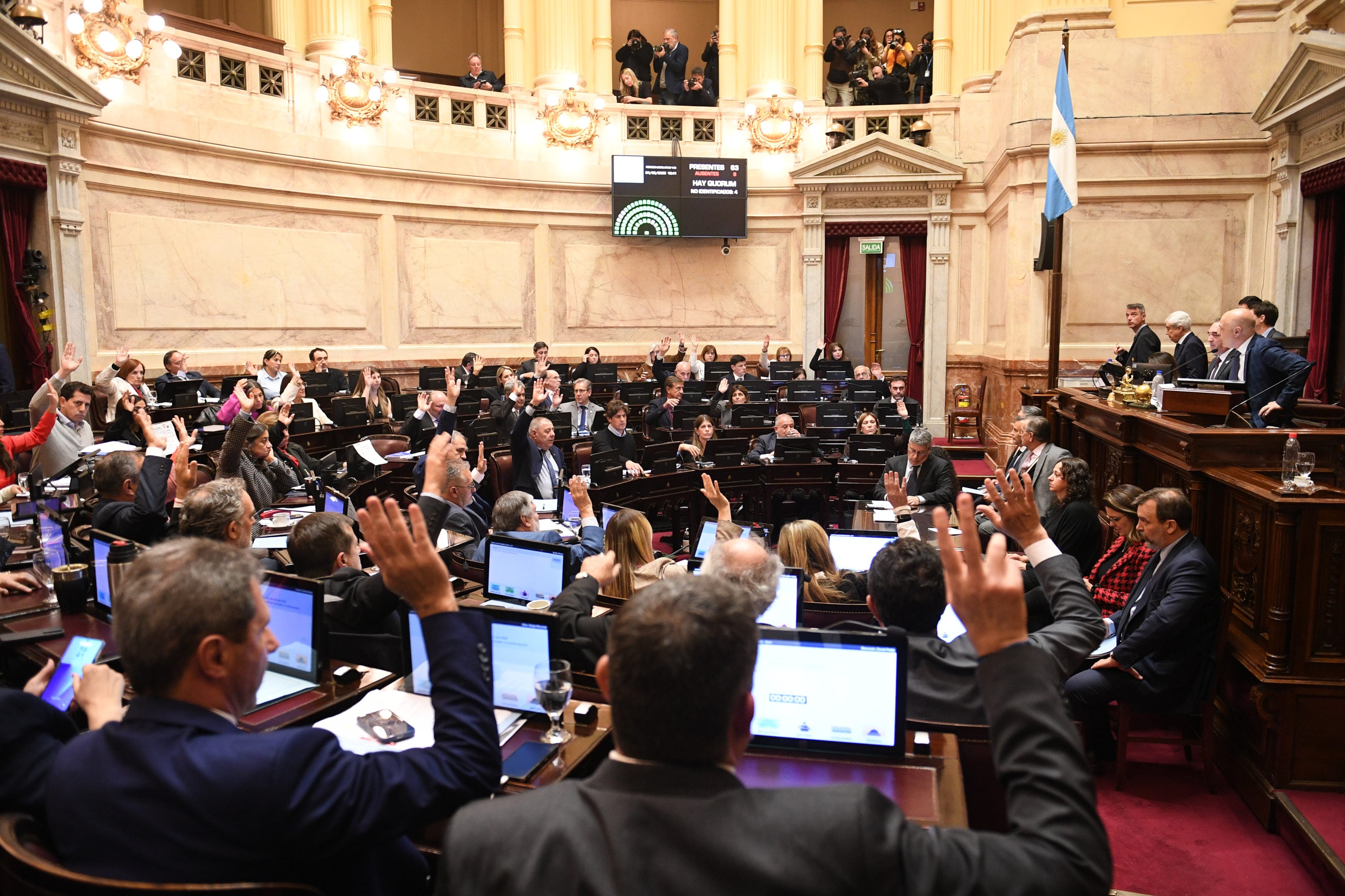 el-senado-sesionara-el-jueves-en-un-clima-hostil-y-el-oficialismo-teme-por-lazos-rotos-de-cara-a-diciembre El Senado sesionará el jueves en un clima hostil y el oficialismo teme por lazos rotos de cara a diciembre