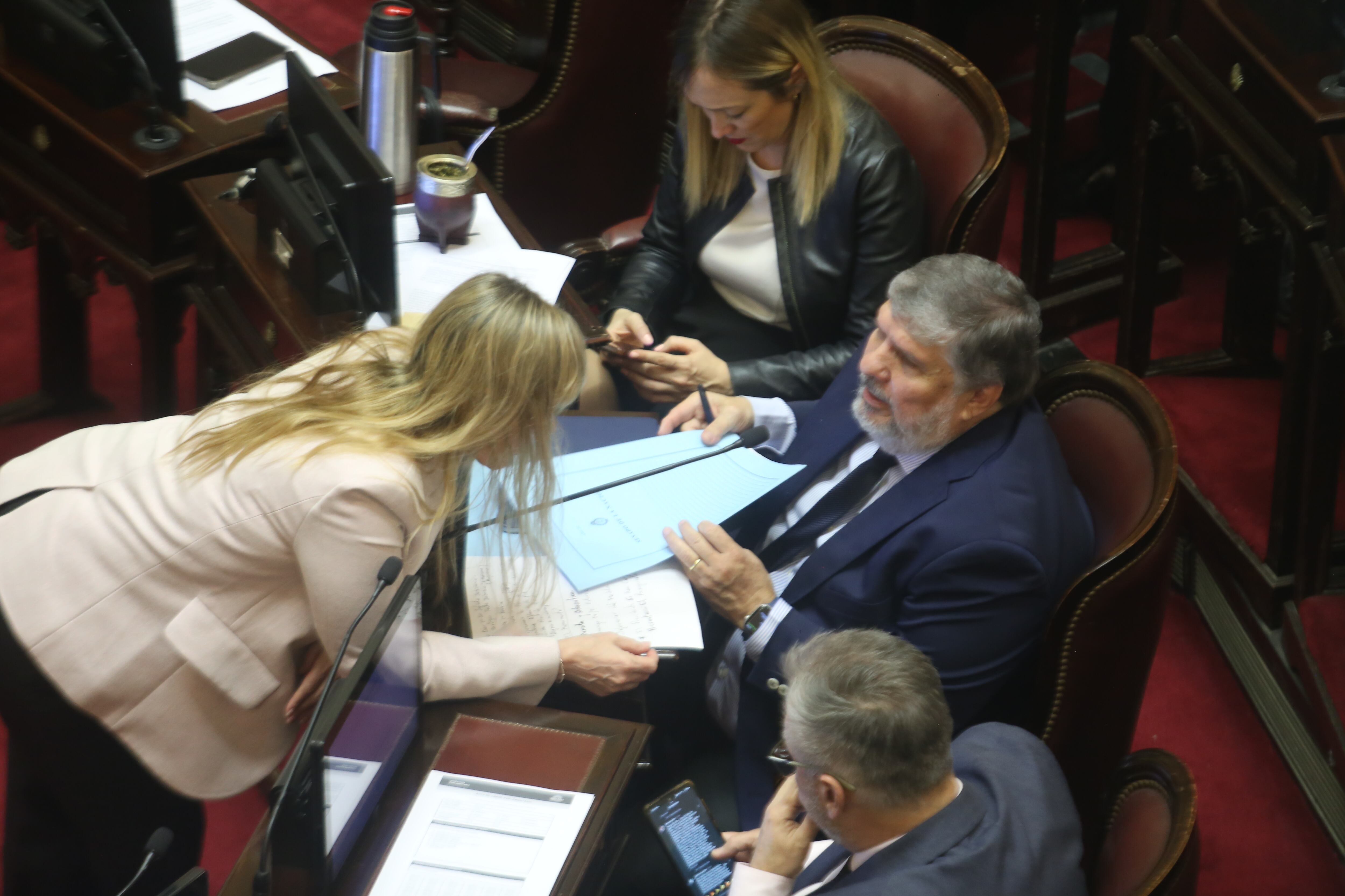 el-senado-ya-piensa-en-rechazar-los-vetos-de-milei-y-los-libertarios-se-resignan-a-la-agenda-de-la-oposicion-1 El Senado ya piensa en rechazar los vetos de Milei y los libertarios se resignan a la agenda de la oposición