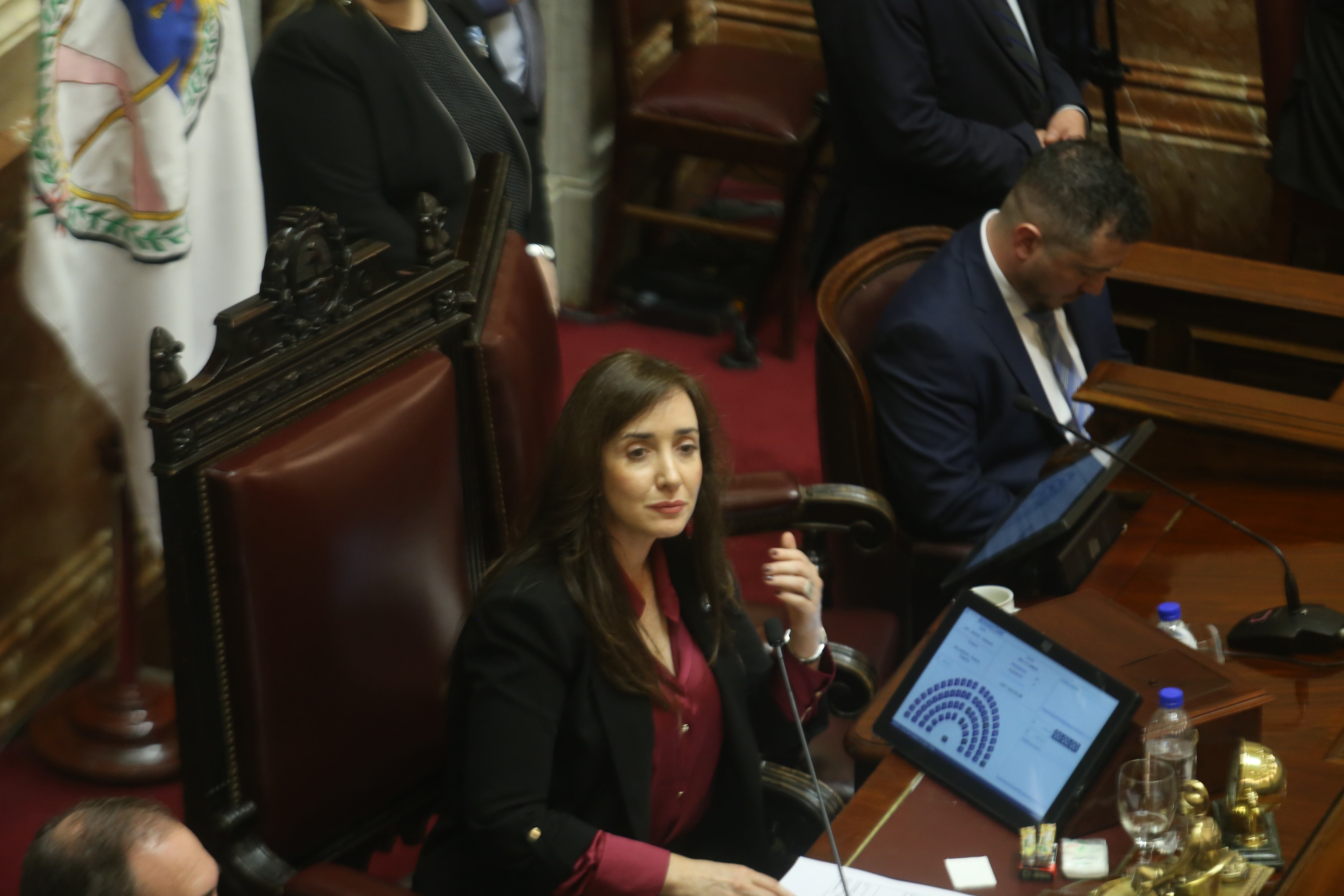 el-senado-ya-piensa-en-rechazar-los-vetos-de-milei-y-los-libertarios-se-resignan-a-la-agenda-de-la-oposicion-2 El Senado ya piensa en rechazar los vetos de Milei y los libertarios se resignan a la agenda de la oposición