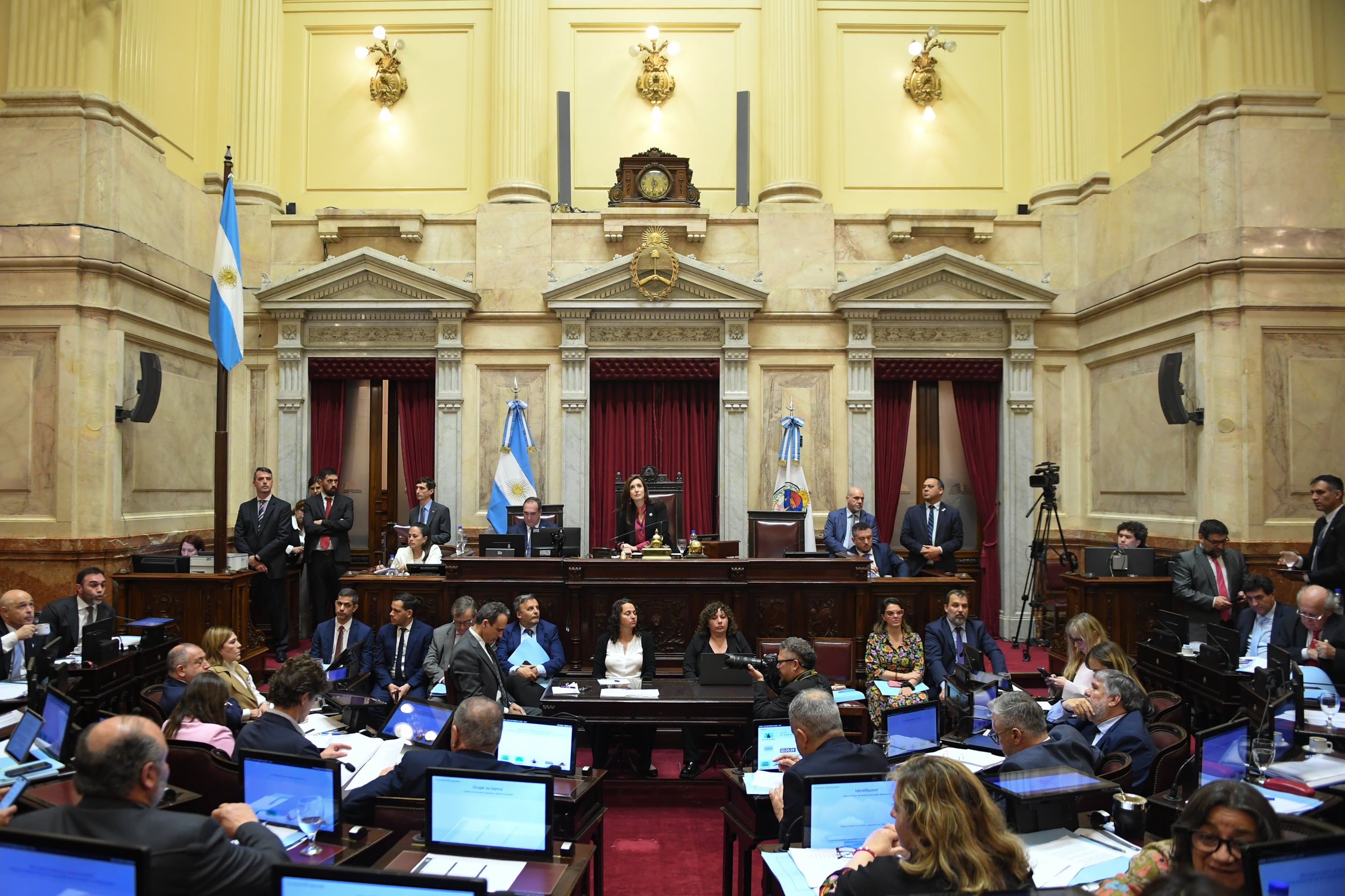 el-senado-ya-piensa-en-rechazar-los-vetos-de-milei-y-los-libertarios-se-resignan-a-la-agenda-de-la-oposicion El Senado ya piensa en rechazar los vetos de Milei y los libertarios se resignan a la agenda de la oposición