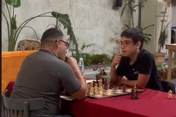Faustino Oro hizo historia: obtuvo su primer norma de tres para ser Gran Maestro a sus 11 años