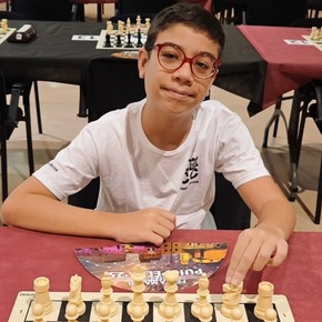 faustino-oro-imparable-campeon-del-torneo-de-leyendas-y-prodigios-en-madrid-de-ajedrez-1 Faustino Oro imparable: campeón del Torneo de Leyendas y Prodigios en Madrid de ajedrez