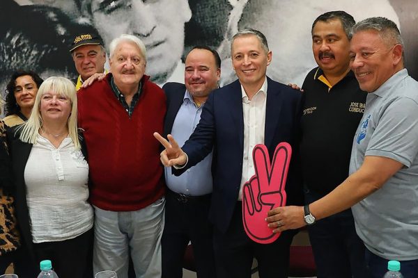 Fernando Gray presentó su candidatura a diputado nacional