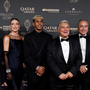 flick-conto-como-esta-lamine-yamal-tras-no-ganar-el-balon-de-oro-es-una-motivacion-para-el-2 Flick contó cómo está Lamine Yamal tras no ganar el Balón de Oro: "Es una motivación para él"