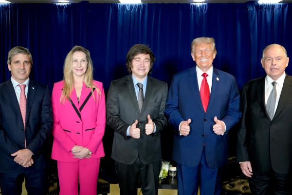 Germán Martínez criticó la ayuda del Tesoro de EEUU: “Es el narco del barrio, el que te presta para sacarte cosas”