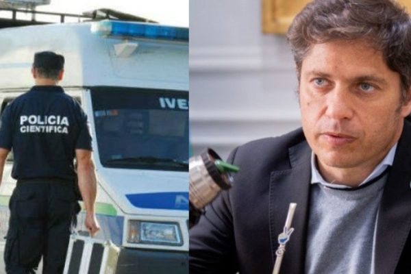 Kicillof rompe el silencio sobre el triple crimen: “Tenemos que involucrarnos todos en la lucha contra el narcotráfico”