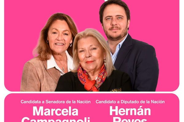 La Coalición Cívica presentará a sus candidatos para las elecciones de octubre con la participación de Elisa Carrió