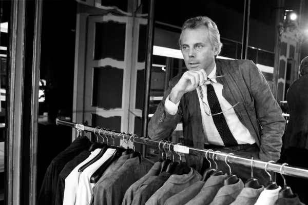 La trágica historia de amor poco conocida que marcó a fuego la vida de Giorgio Armani