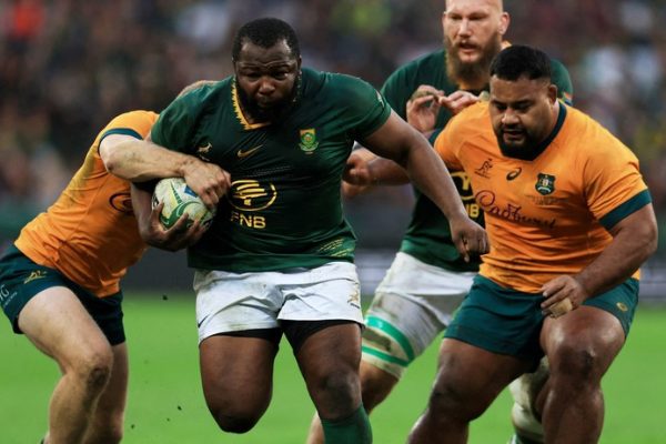 Los cambios en Sudáfrica para jugar contra Los Pumas en la última fecha del Rugby Championship