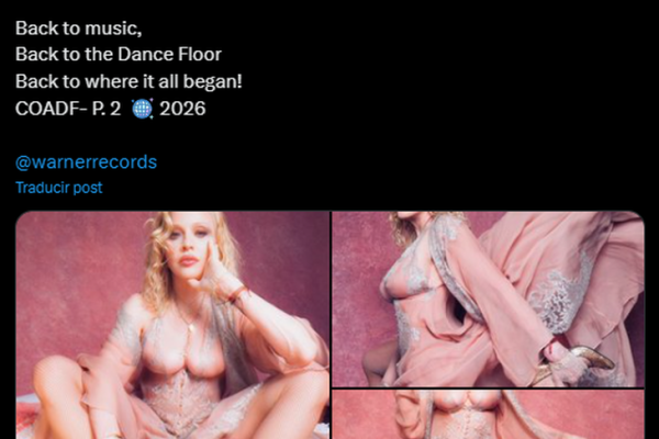 Madonna confirmó el lanzamiento de un nuevo álbum dance y su regreso a Warner Records