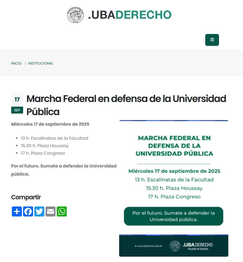 marcha-federal-universitaria-cuales-seran-los-puntos-donde-se-concentraran-las-distintas-agrupaciones-1 Marcha federal universitaria: cuáles serán los puntos donde se concentrarán las distintas agrupaciones