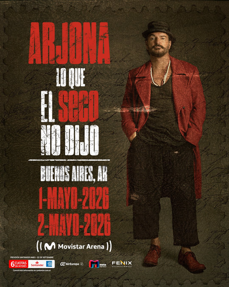 ricardo-arjona-vuelve-a-la-argentina-como-y-donde-conseguir-las-entradas Ricardo Arjona vuelve a la Argentina: cómo y dónde conseguir las entradas