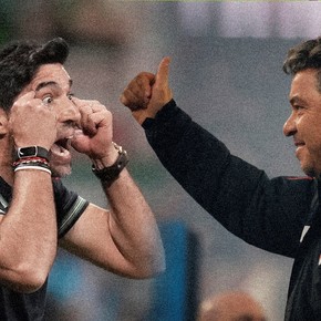 rivero-de-hay-mucho-por-mejorar-a-su-molestia-fisica-seguro-es-una-sobrecarga-2 Rivero, de "hay mucho por mejorar" a su molestia física: "Seguro es una sobrecarga"