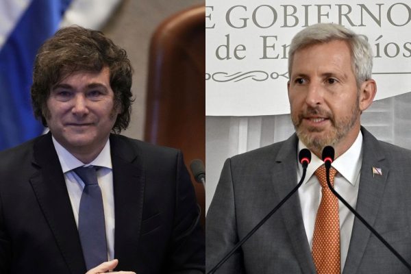 Rogelio Frigerio bajó el impuesto a los Ingresos Brutos en Entre Ríos y Milei lo celebró
