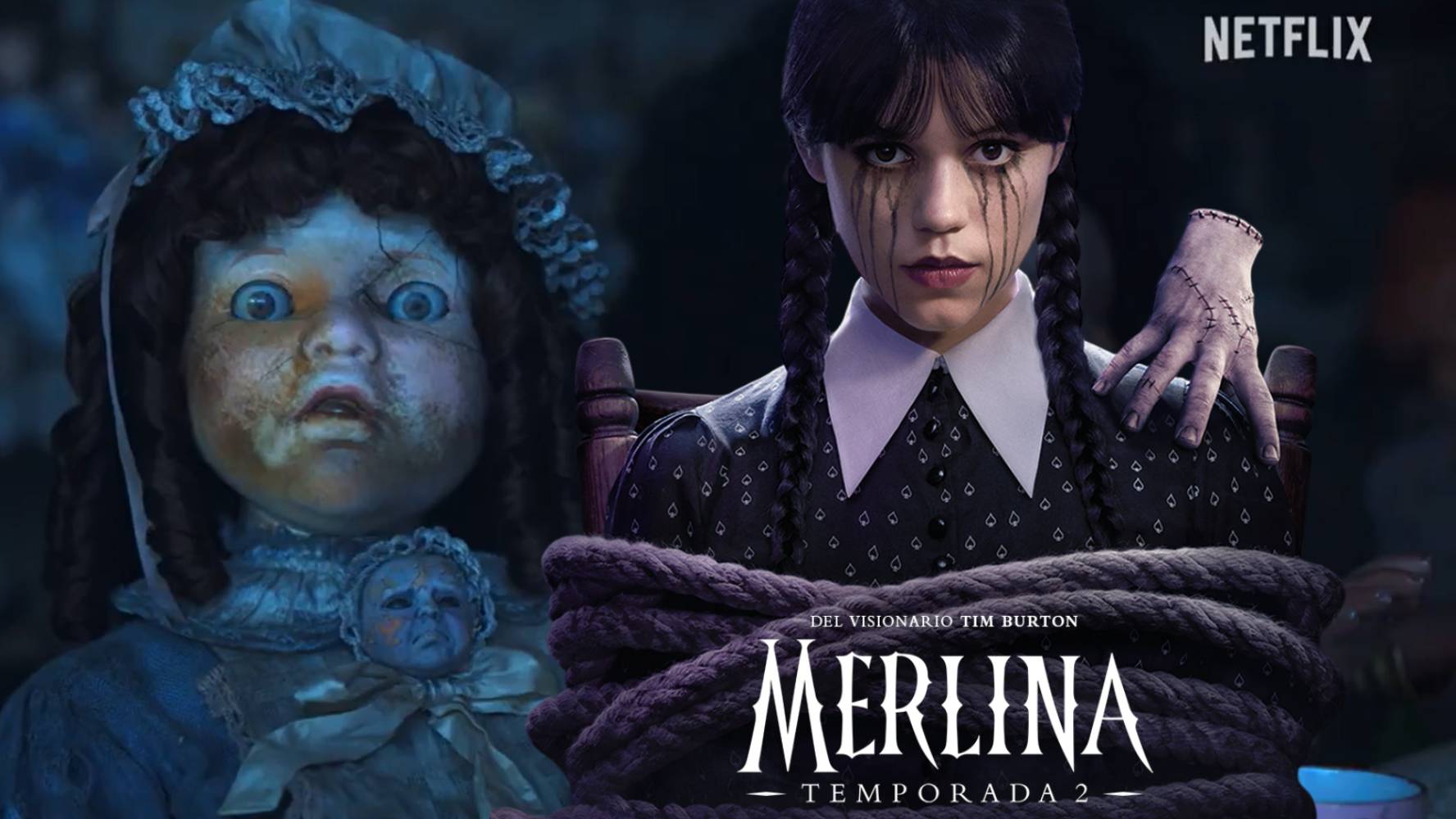 se-estreno-hoy-la-parte-2-de-la-segunda-temporada-de-merlina Se estrenó hoy la parte 2 de la segunda temporada de “Merlina”