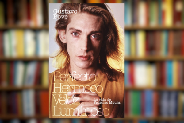 Se presenta la biografía de Federico Moura escrita por Gustavo Bove