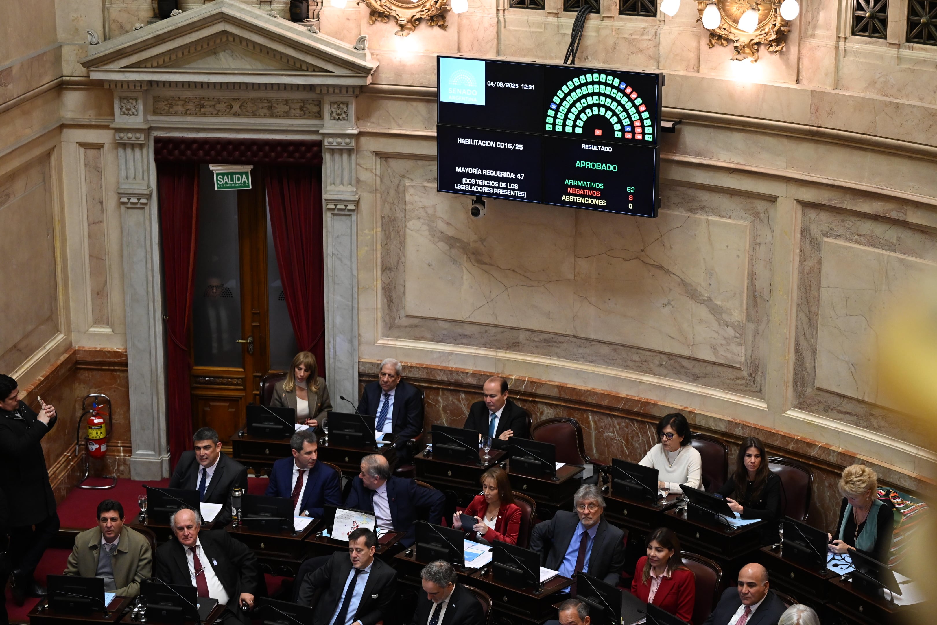 senado-la-oposicion-dejo-sin-efecto-el-veto-de-milei-y-reactivo-la-ley-de-emergencia-en-discapacidad Senado: la oposición dejó sin efecto el veto de Milei y reactivó la ley de emergencia en discapacidad