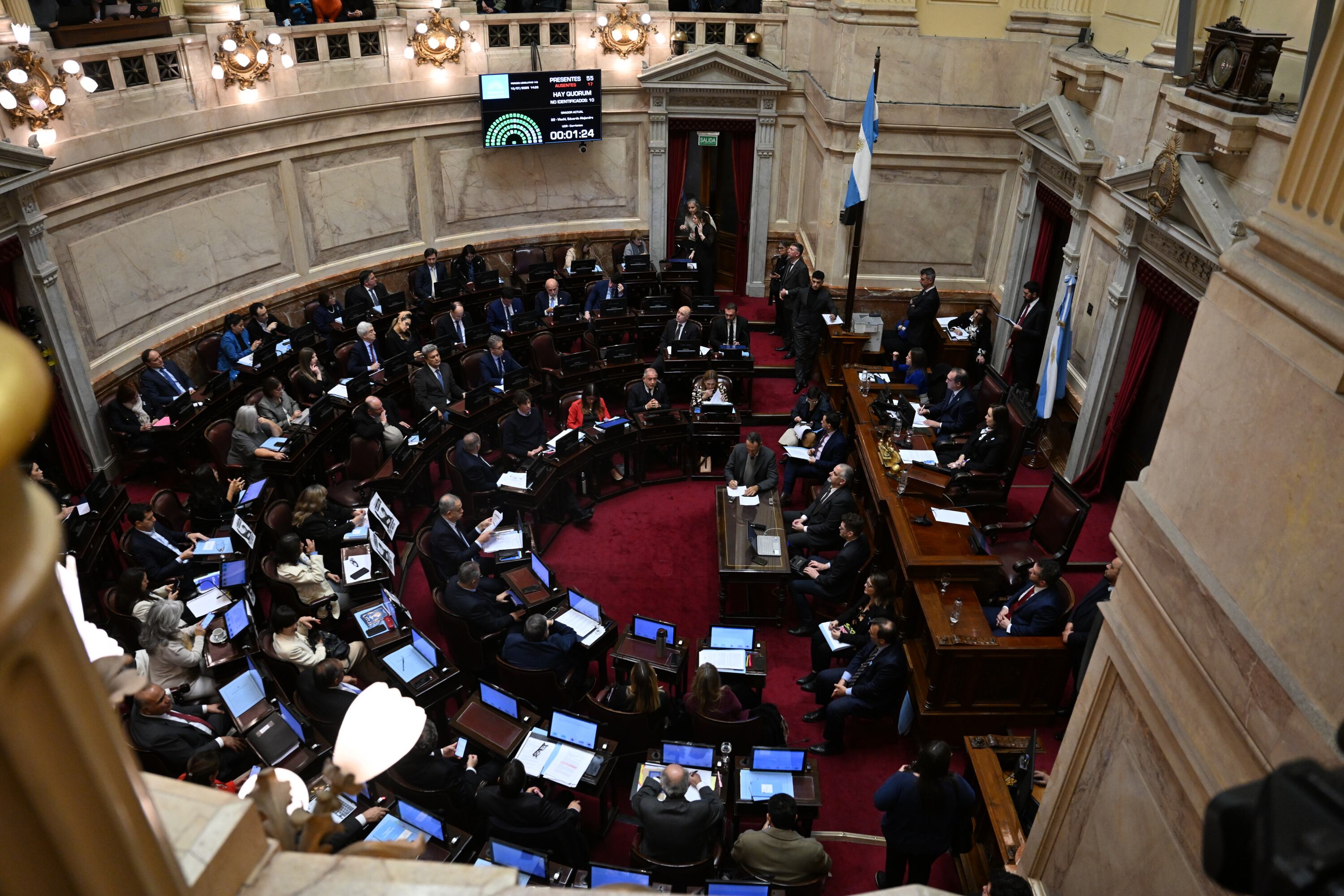 senado-presentaron-sugerencias-para-aliviar-el-dictamen-que-modificaria-la-ley-que-regula-los-dnu Senado: presentaron sugerencias para aliviar el dictamen que modificaría la ley que regula los DNU