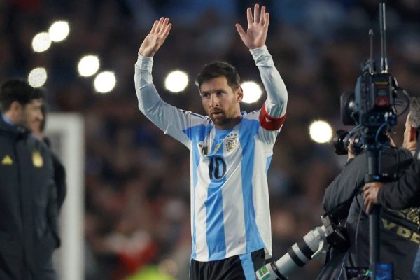 Si está así, claro que Leo va a jugar el Mundial