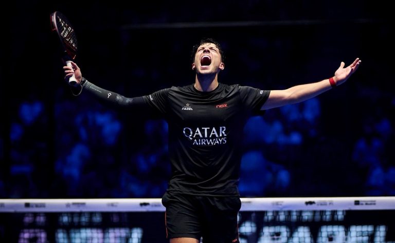 Tapia, Chingotto, Stupaczuk y Brea avanzaron a las semifinales del Major de París de pádel