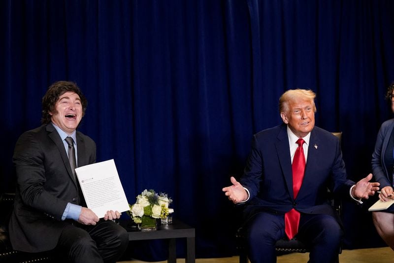 tras-su-gira-por-eeuu-y-su-encuentro-con-trump-javier-milei-estara-hoy-en-la-rural-1 Tras su gira por EEUU y su encuentro con Trump, Javier Milei estará hoy en La Rural