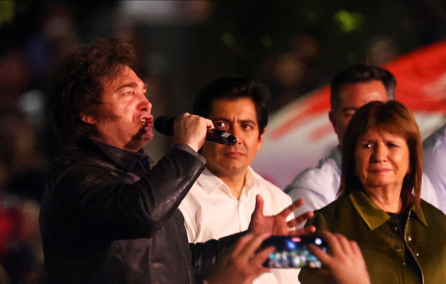 tras-su-gira-por-eeuu-y-su-encuentro-con-trump-javier-milei-estara-hoy-en-la-rural-3 Tras su gira por EEUU y su encuentro con Trump, Javier Milei estará hoy en La Rural