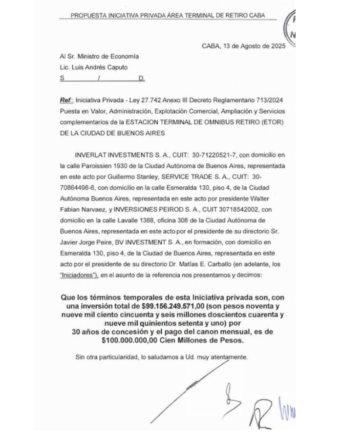 un-proyecto-privado-busca-desplazar-a-nestor-otero-el-zar-de-retiro-despues-de-32-anos-de-concesion-irregular-3 Un proyecto privado busca desplazar a Néstor Otero, el “zar de Retiro”, después de 32 años de concesión irregular