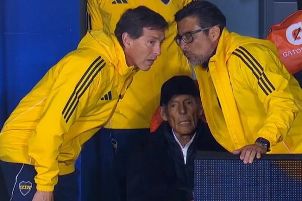 Una buena noticia: Russo mejoró, recibió el alta y ya está en su casa