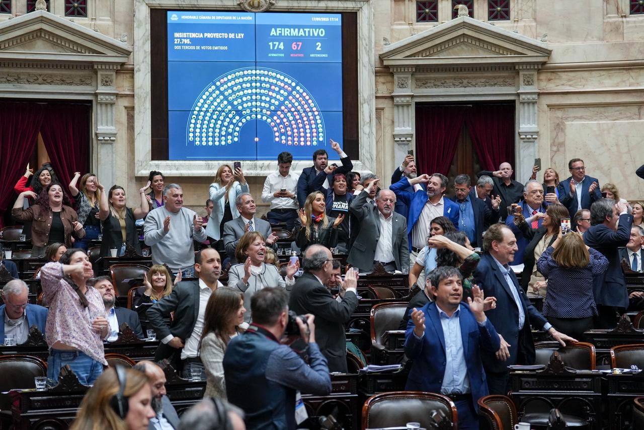 uno-por-uno-asi-votaron-los-diputados-el-rechazo-a-los-vetos-de-las-leyes-de-financiamiento-universitario-y-de-emergencia-en-pediatria-2 Uno por uno: así votaron los diputados el rechazo a los vetos de las leyes de Financiamiento Universitario y de Emergencia en Pediatría