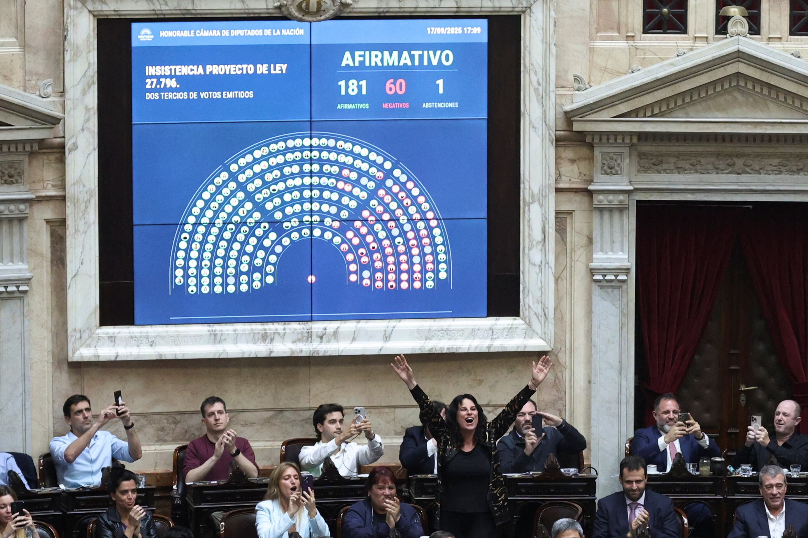 uno-por-uno-asi-votaron-los-diputados-el-rechazo-a-los-vetos-de-las-leyes-de-financiamiento-universitario-y-de-emergencia-en-pediatria-3 Uno por uno: así votaron los diputados el rechazo a los vetos de las leyes de Financiamiento Universitario y de Emergencia en Pediatría