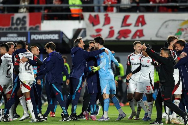 Video: la definición por penales de Estudiantes-Flamengo