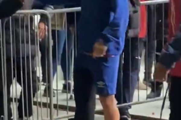 Video: Matías Giménez lloró al lesionarse y hay preocupación