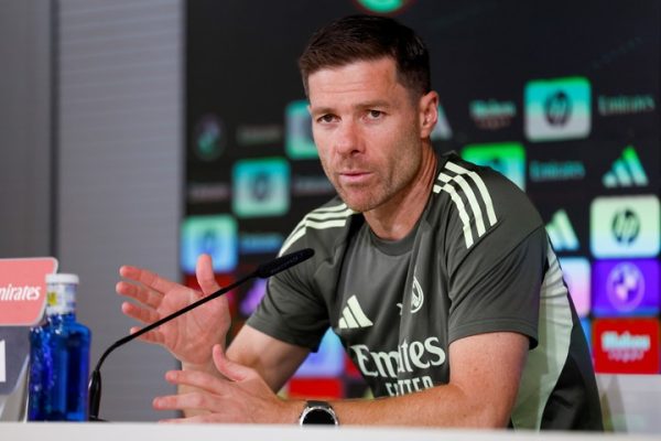 Xabi Alonso opinó sobre el exabrupto de Simeone en la Champions