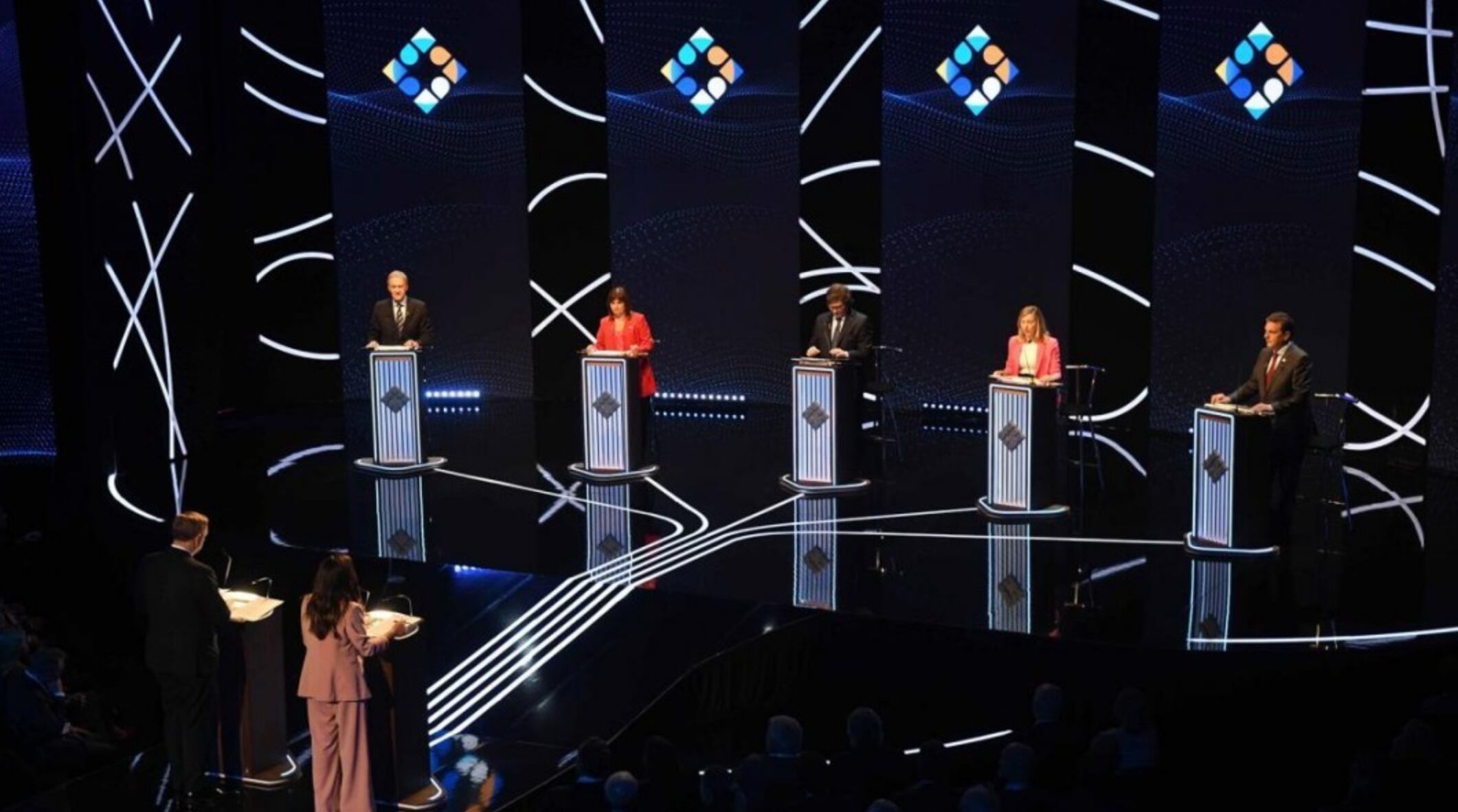a-10-anos-del-primer-debate-presidencial-las-frases-y-gestos-mas-recordados-de-los-protagonistas-11 A 10 años del primer debate presidencial: las frases y gestos más recordados de los protagonistas