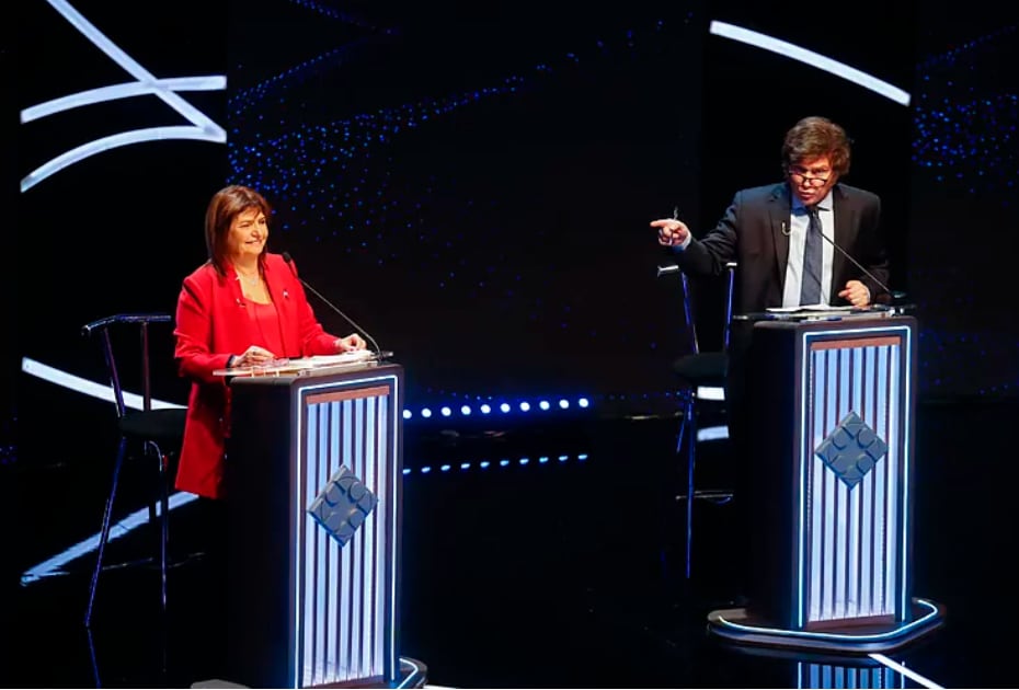 a-10-anos-del-primer-debate-presidencial-las-frases-y-gestos-mas-recordados-de-los-protagonistas-12 A 10 años del primer debate presidencial: las frases y gestos más recordados de los protagonistas