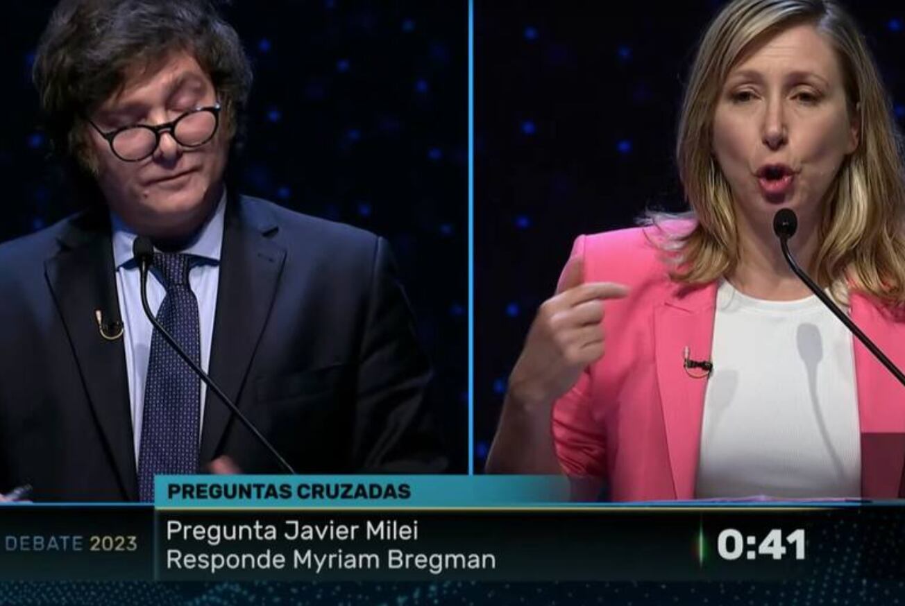 a-10-anos-del-primer-debate-presidencial-las-frases-y-gestos-mas-recordados-de-los-protagonistas-13 A 10 años del primer debate presidencial: las frases y gestos más recordados de los protagonistas