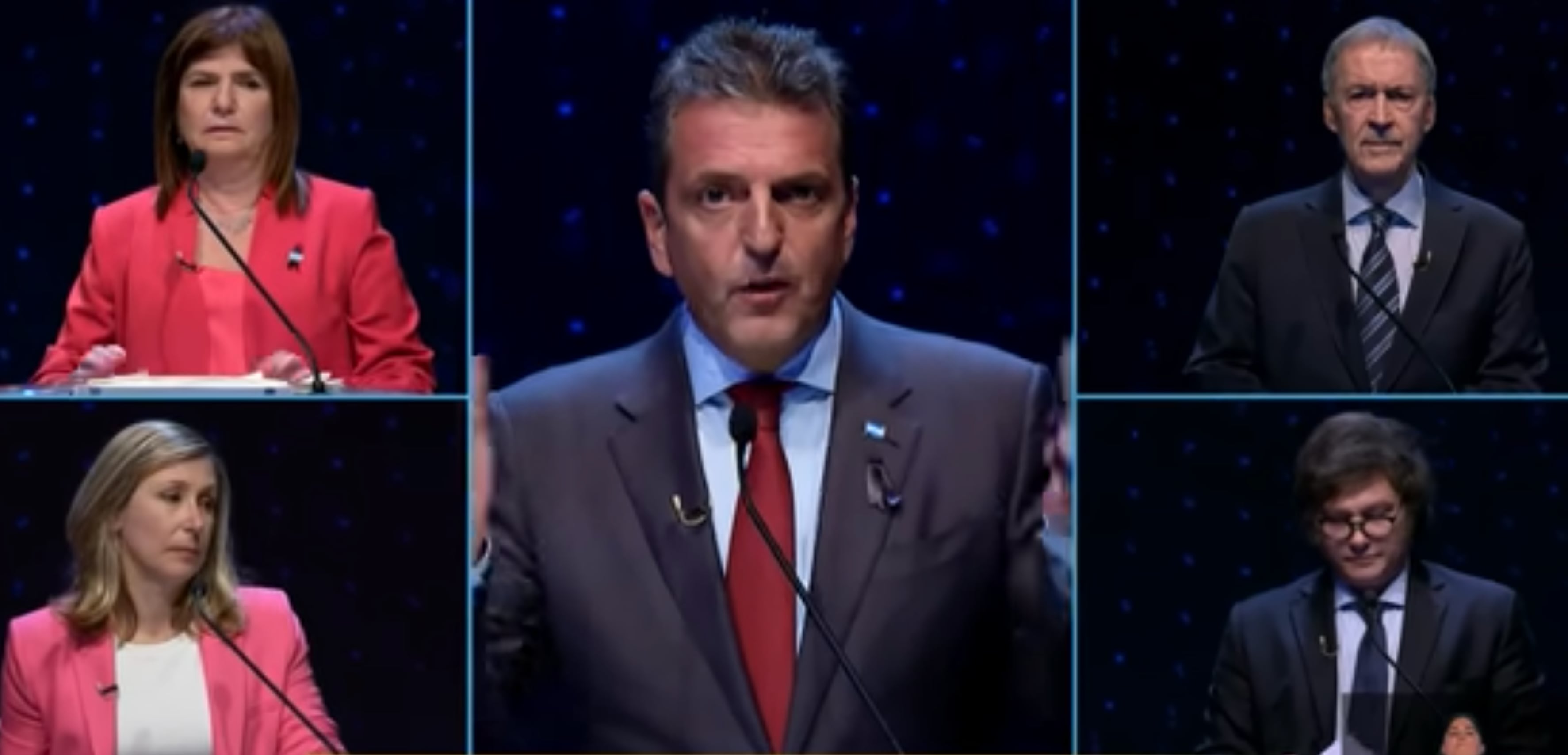 a-10-anos-del-primer-debate-presidencial-las-frases-y-gestos-mas-recordados-de-los-protagonistas-14 A 10 años del primer debate presidencial: las frases y gestos más recordados de los protagonistas