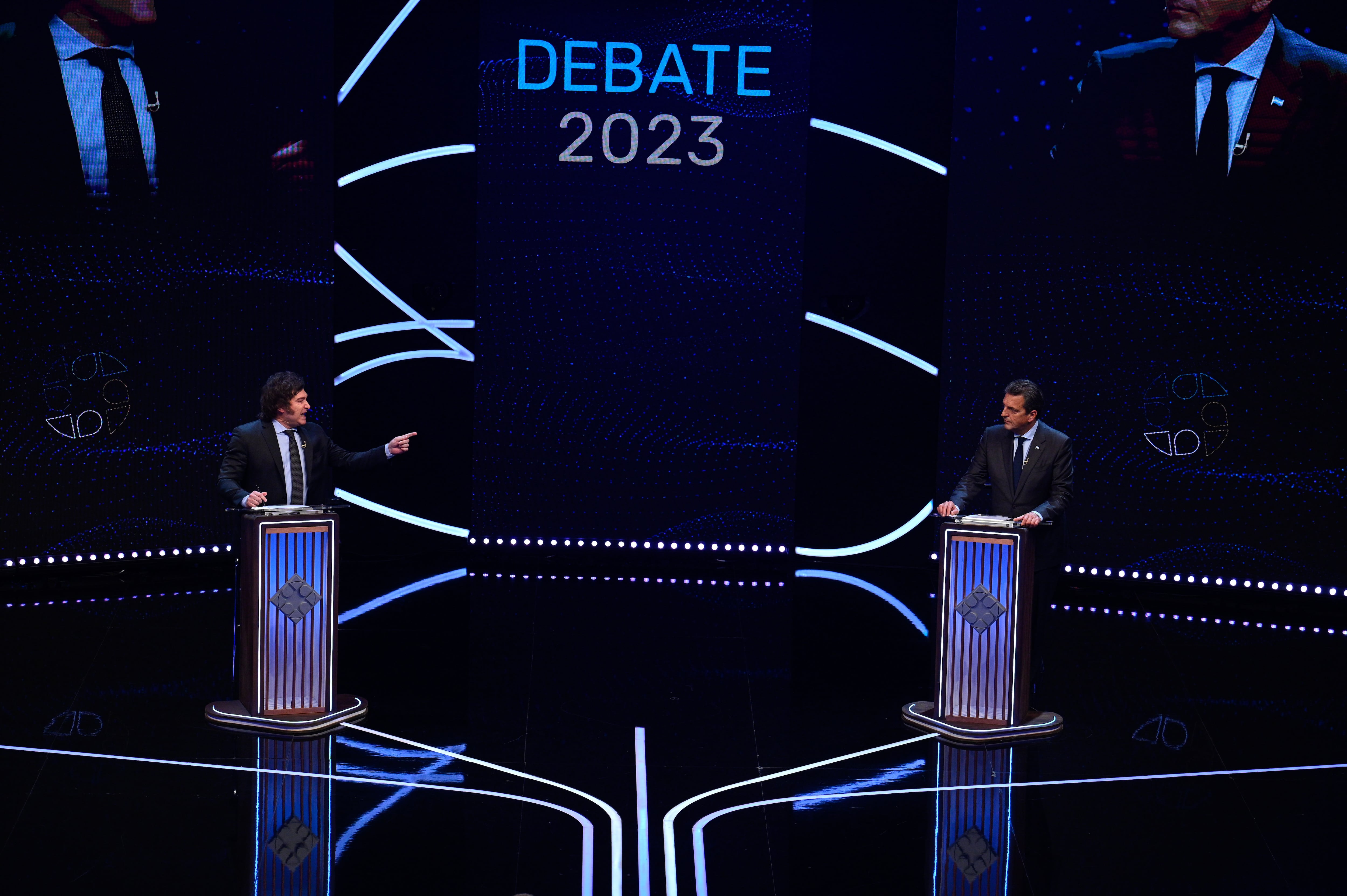 a-10-anos-del-primer-debate-presidencial-las-frases-y-gestos-mas-recordados-de-los-protagonistas-15 A 10 años del primer debate presidencial: las frases y gestos más recordados de los protagonistas